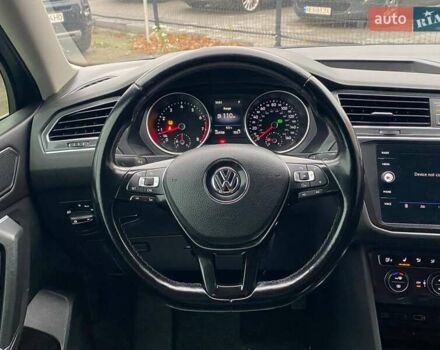 Черный Фольксваген Тигуан, объемом двигателя 2.49 л и пробегом 224 тыс. км за 18500 $, фото 14 на Automoto.ua