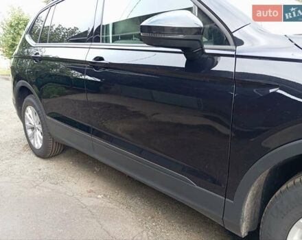 Черный Фольксваген Тигуан, объемом двигателя 2 л и пробегом 149 тыс. км за 16800 $, фото 20 на Automoto.ua