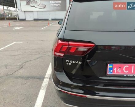 Черный Фольксваген Тигуан, объемом двигателя 1.98 л и пробегом 141 тыс. км за 16900 $, фото 30 на Automoto.ua