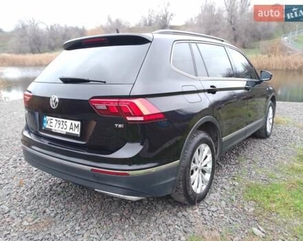 Черный Фольксваген Тигуан, объемом двигателя 1.98 л и пробегом 75 тыс. км за 20500 $, фото 17 на Automoto.ua