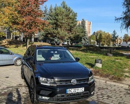 Черный Фольксваген Тигуан, объемом двигателя 1.98 л и пробегом 125 тыс. км за 25900 $, фото 8 на Automoto.ua