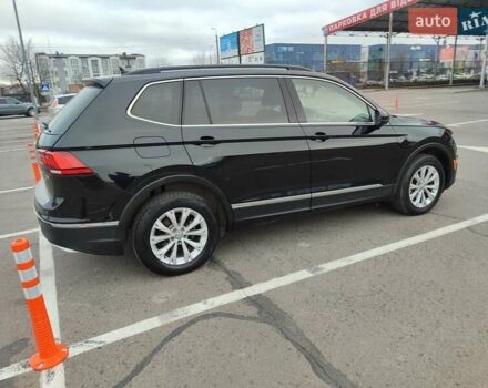 Черный Фольксваген Тигуан, объемом двигателя 1.98 л и пробегом 141 тыс. км за 16900 $, фото 18 на Automoto.ua