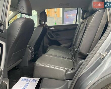 Черный Фольксваген Тигуан, объемом двигателя 2.49 л и пробегом 224 тыс. км за 18500 $, фото 18 на Automoto.ua