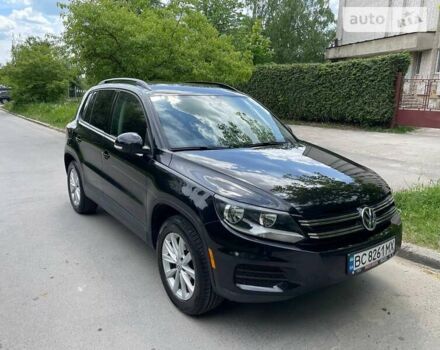 Черный Фольксваген Тигуан, объемом двигателя 2 л и пробегом 91 тыс. км за 12900 $, фото 5 на Automoto.ua