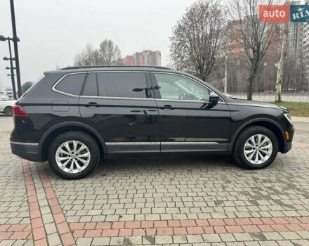 Чорний Фольксваген Тігуан, об'ємом двигуна 1.98 л та пробігом 105 тис. км за 20500 $, фото 8 на Automoto.ua