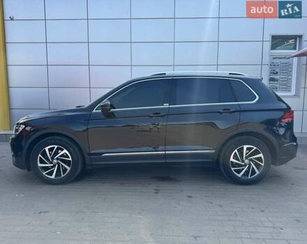 Черный Фольксваген Тигуан, объемом двигателя 1.98 л и пробегом 220 тыс. км за 22000 $, фото 19 на Automoto.ua