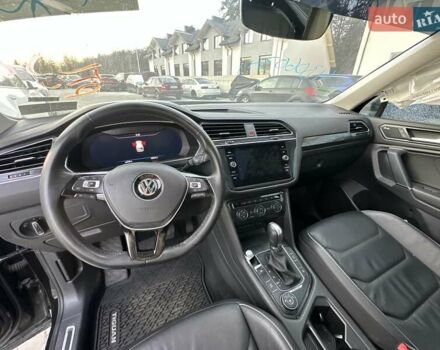 Черный Фольксваген Тигуан, объемом двигателя 2 л и пробегом 94 тыс. км за 17260 $, фото 17 на Automoto.ua