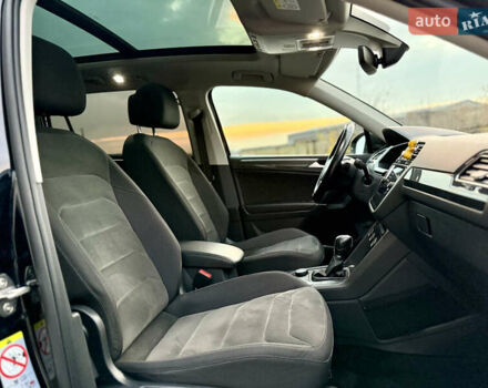 Черный Фольксваген Тигуан, объемом двигателя 1.97 л и пробегом 204 тыс. км за 26990 $, фото 21 на Automoto.ua