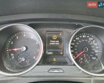 Черный Фольксваген Тигуан, объемом двигателя 2 л и пробегом 175 тыс. км за 7300 $, фото 13 на Automoto.ua