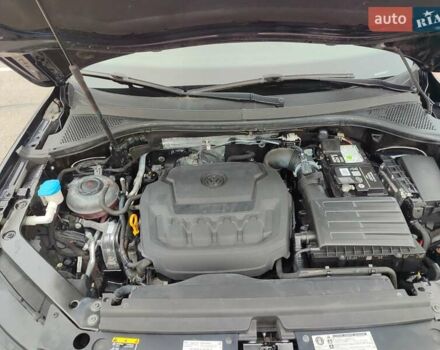 Черный Фольксваген Тигуан, объемом двигателя 1.98 л и пробегом 141 тыс. км за 16900 $, фото 81 на Automoto.ua