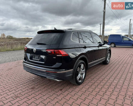 Черный Фольксваген Тигуан, объемом двигателя 1.98 л и пробегом 104 тыс. км за 19990 $, фото 8 на Automoto.ua