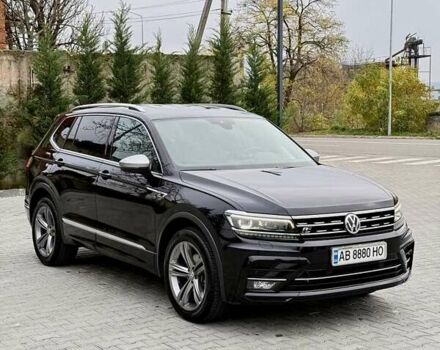 Черный Фольксваген Тигуан, объемом двигателя 1.98 л и пробегом 149 тыс. км за 29900 $, фото 1 на Automoto.ua