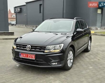 Черный Фольксваген Тигуан, объемом двигателя 1.98 л и пробегом 198 тыс. км за 21950 $, фото 4 на Automoto.ua