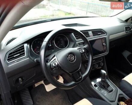 Черный Фольксваген Тигуан, объемом двигателя 1.98 л и пробегом 75 тыс. км за 20500 $, фото 6 на Automoto.ua