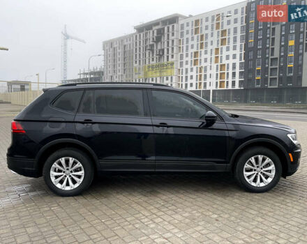Черный Фольксваген Тигуан, объемом двигателя 1.98 л и пробегом 66 тыс. км за 16900 $, фото 9 на Automoto.ua