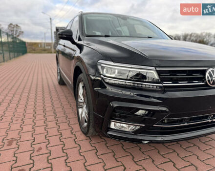 Черный Фольксваген Тигуан, объемом двигателя 1.98 л и пробегом 104 тыс. км за 19990 $, фото 11 на Automoto.ua