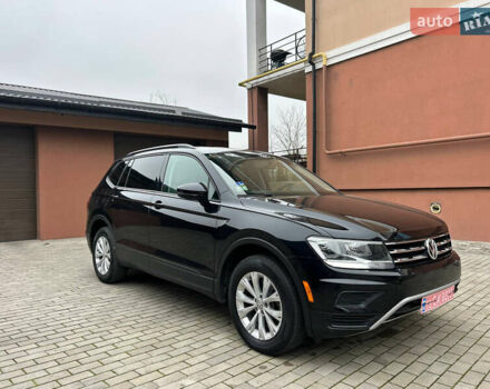 Черный Фольксваген Тигуан, объемом двигателя 2 л и пробегом 105 тыс. км за 16350 $, фото 5 на Automoto.ua