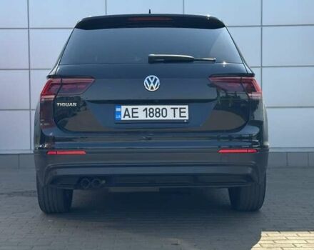 Черный Фольксваген Тигуан, объемом двигателя 1.98 л и пробегом 220 тыс. км за 22000 $, фото 1 на Automoto.ua