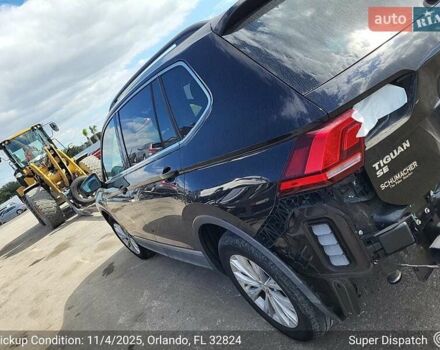 Черный Фольксваген Тигуан, объемом двигателя 2 л и пробегом 175 тыс. км за 7300 $, фото 15 на Automoto.ua