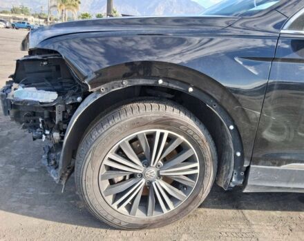 Черный Фольксваген Тигуан, объемом двигателя 2 л и пробегом 129 тыс. км за 13900 $, фото 12 на Automoto.ua