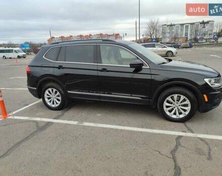 Черный Фольксваген Тигуан, объемом двигателя 1.98 л и пробегом 141 тыс. км за 16900 $, фото 22 на Automoto.ua