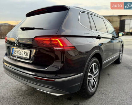 Черный Фольксваген Тигуан, объемом двигателя 1.97 л и пробегом 204 тыс. км за 26990 $, фото 11 на Automoto.ua