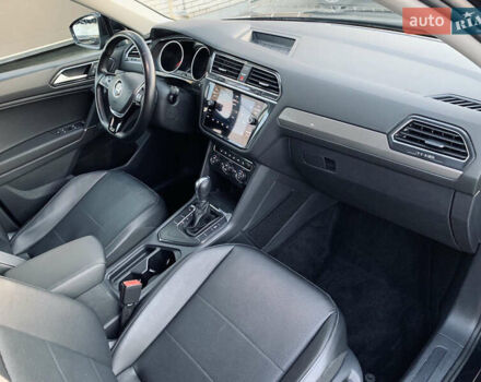 Черный Фольксваген Тигуан, объемом двигателя 2 л и пробегом 188 тыс. км за 12890 $, фото 71 на Automoto.ua