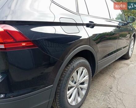 Черный Фольксваген Тигуан, объемом двигателя 2 л и пробегом 149 тыс. км за 16800 $, фото 17 на Automoto.ua