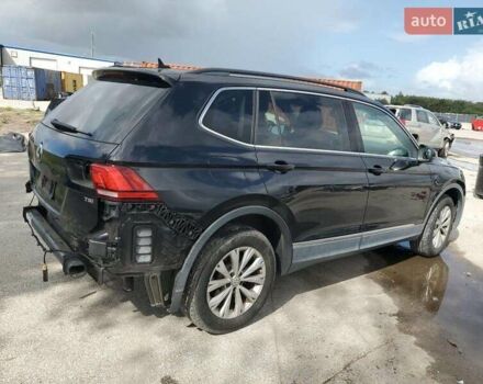 Черный Фольксваген Тигуан, объемом двигателя 2 л и пробегом 175 тыс. км за 7300 $, фото 3 на Automoto.ua