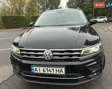 Чорний Фольксваген Тігуан, об'ємом двигуна 1.98 л та пробігом 138 тис. км за 28500 $, фото 2 на Automoto.ua