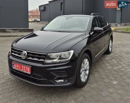 Черный Фольксваген Тигуан, объемом двигателя 1.98 л и пробегом 198 тыс. км за 21950 $, фото 14 на Automoto.ua