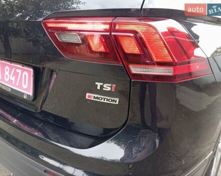 Черный Фольксваген Тигуан, объемом двигателя 2 л и пробегом 149 тыс. км за 16800 $, фото 15 на Automoto.ua