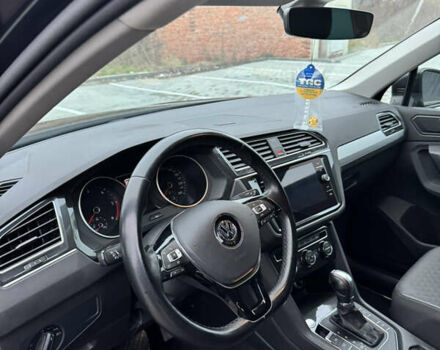 Черный Фольксваген Тигуан, объемом двигателя 2 л и пробегом 190 тыс. км за 23150 $, фото 19 на Automoto.ua