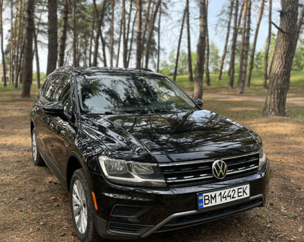 Черный Фольксваген Тигуан, объемом двигателя 1.97 л и пробегом 128 тыс. км за 16700 $, фото 20 на Automoto.ua