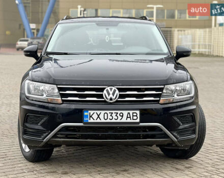 Черный Фольксваген Тигуан, объемом двигателя 1.98 л и пробегом 66 тыс. км за 16900 $, фото 2 на Automoto.ua