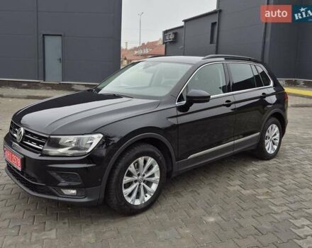 Черный Фольксваген Тигуан, объемом двигателя 1.98 л и пробегом 198 тыс. км за 21950 $, фото 15 на Automoto.ua