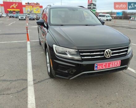 Черный Фольксваген Тигуан, объемом двигателя 1.98 л и пробегом 141 тыс. км за 16900 $, фото 26 на Automoto.ua
