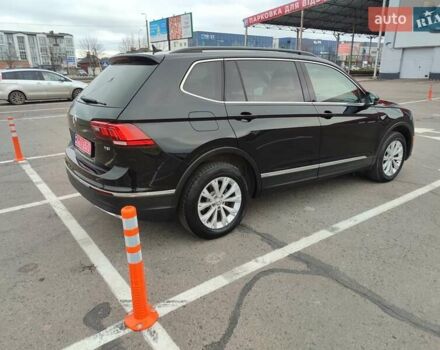 Черный Фольксваген Тигуан, объемом двигателя 1.98 л и пробегом 141 тыс. км за 16900 $, фото 16 на Automoto.ua