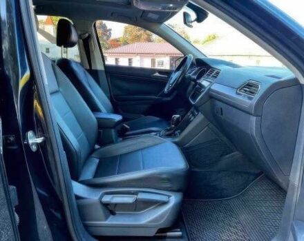 Черный Фольксваген Тигуан, объемом двигателя 2 л и пробегом 89 тыс. км за 11000 $, фото 12 на Automoto.ua