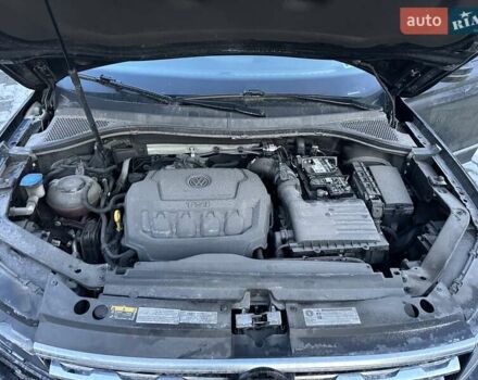 Черный Фольксваген Тигуан, объемом двигателя 2 л и пробегом 94 тыс. км за 17260 $, фото 35 на Automoto.ua