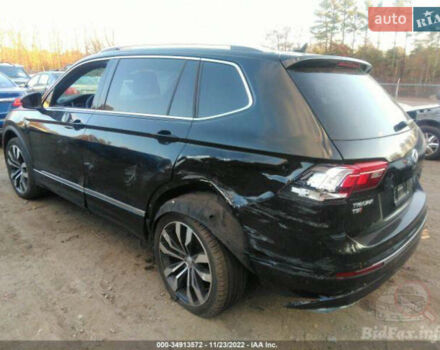 Черный Фольксваген Тигуан, объемом двигателя 2 л и пробегом 60 тыс. км за 30000 $, фото 5 на Automoto.ua