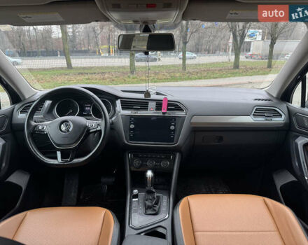 Чорний Фольксваген Тігуан, об'ємом двигуна 1.98 л та пробігом 105 тис. км за 20500 $, фото 17 на Automoto.ua
