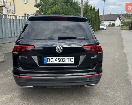 Чорний Фольксваген Тігуан, об'ємом двигуна 1.98 л та пробігом 62 тис. км за 17950 $, фото 10 на Automoto.ua