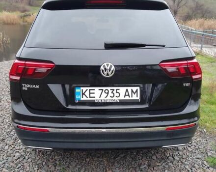 Черный Фольксваген Тигуан, объемом двигателя 1.98 л и пробегом 75 тыс. км за 20500 $, фото 19 на Automoto.ua