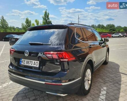 Чорний Фольксваген Тігуан, об'ємом двигуна 2 л та пробігом 101 тис. км за 21000 $, фото 8 на Automoto.ua