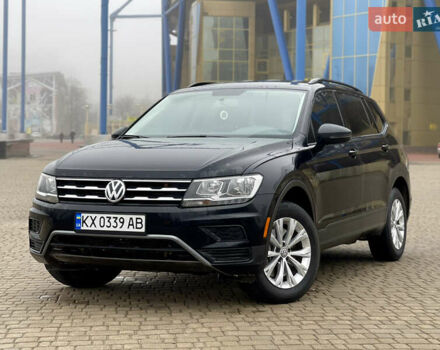 Черный Фольксваген Тигуан, объемом двигателя 1.98 л и пробегом 66 тыс. км за 16900 $, фото 3 на Automoto.ua