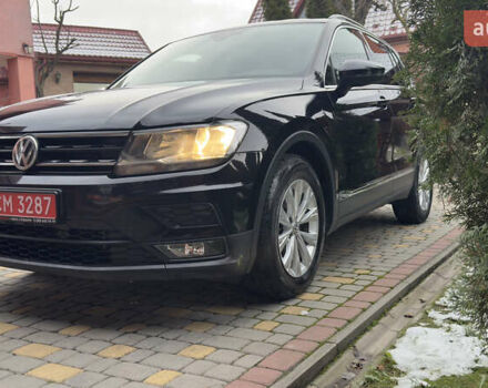 Чорний Фольксваген Тігуан, об'ємом двигуна 1.98 л та пробігом 258 тис. км за 23300 $, фото 10 на Automoto.ua