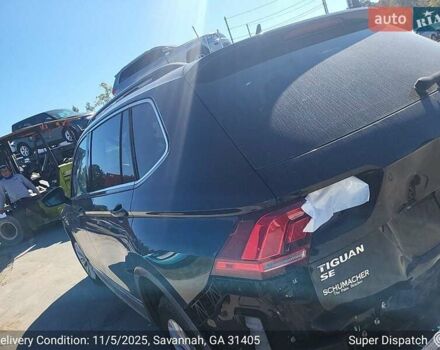 Черный Фольксваген Тигуан, объемом двигателя 2 л и пробегом 175 тыс. км за 7300 $, фото 14 на Automoto.ua