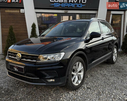 Чорний Фольксваген Тігуан, об'ємом двигуна 1.97 л та пробігом 243 тис. км за 23200 $, фото 2 на Automoto.ua