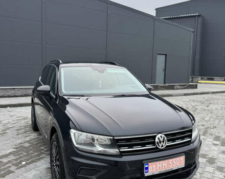 Черный Фольксваген Тигуан, объемом двигателя 2 л и пробегом 190 тыс. км за 23150 $, фото 17 на Automoto.ua